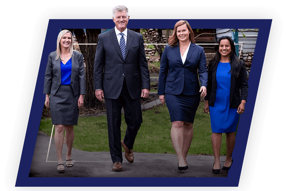 Our team of Denver personal injury lawyers at Tenge Law Firm
