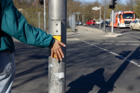 Pedestrian Accidents Happen in Crosswalks