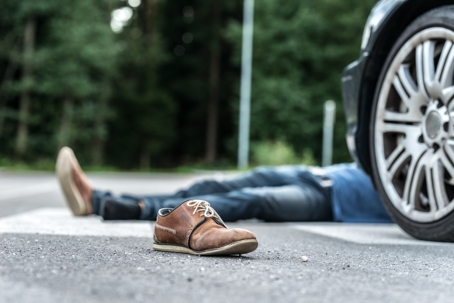Fatal Bicycle or Pedestrian Accident