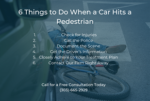 6 Things to Do When a Car Hits a Pedestrian