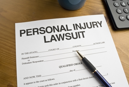 personal injury lawsuit form