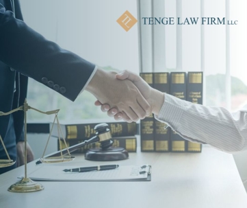 Two people shaking hands