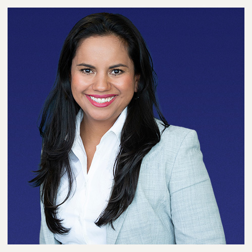 Brenda Lopez offers bilingual support at Tenge Law Firm